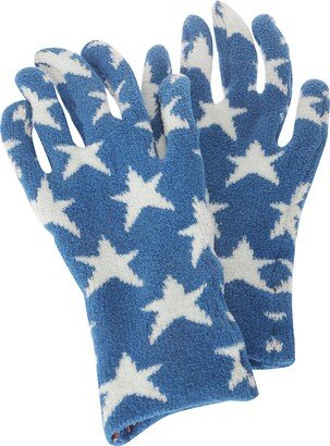 Unisex Stars Gloves Knit