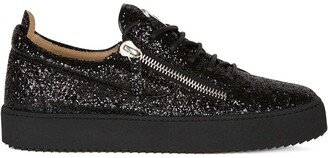 Frankie glitter low-top sneakers