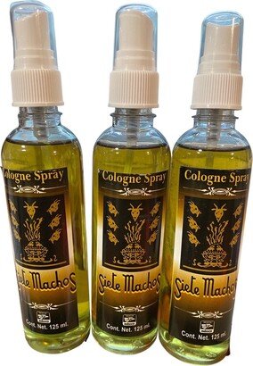 7 Siete Machos - Seven Males Perfume Colonia Cologne Spray