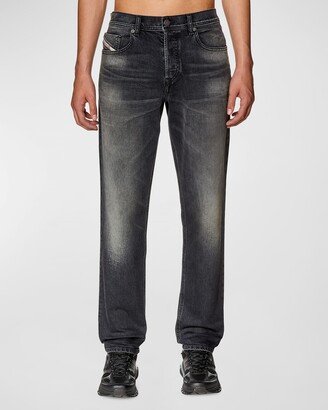 Men's 2023 D-Finitive L.32 Dark Grey Wash Stretch Denim Jeans