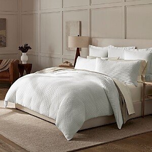 Waffle Duvet Set, Full/Queen