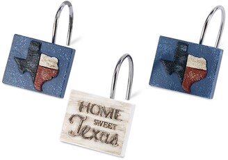 Home Sweet Texas 12-Pc. Shower Curtain Hooks