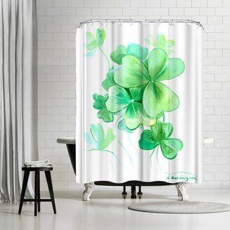 71 x 74 Shower Curtain, St Patrick 7 by Suren Nersisyan