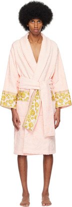 Pink & Gold 'I Heart Baroque' Robe