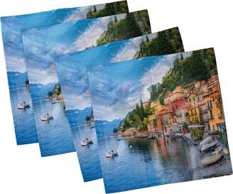 Italian Set of 4 Napkins, 18 x 18