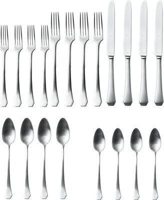 Moretto Ice Flatware Set, 20 Piece