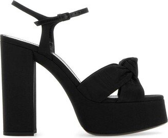 Bianca Open Toe Platform Sandals