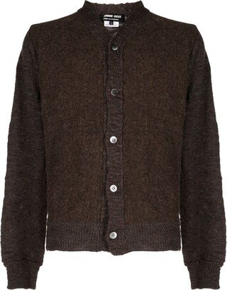 V-neck wool cardigan-AZ