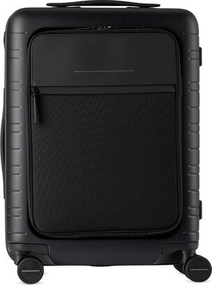 Black M5 Essential Cabin Suitcase, 37 L