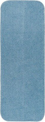 22x60 Nylon Washable Bath Rug Runner Basin Blue