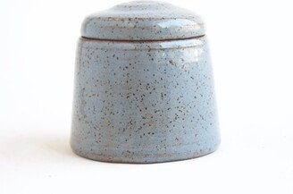 Small Blue Urn - 8 Oz Baby Urn, Small Pet Keepsake Blue Urn