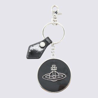 Orb Logo Plaque Keyring