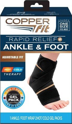 Rapid Relief Ankle & Foot wrap