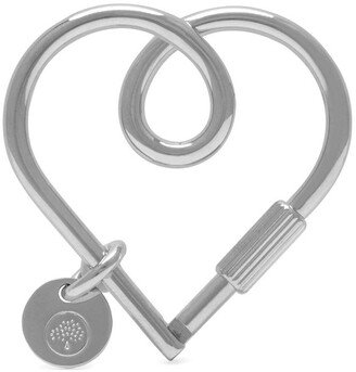 Looped Heart Keyring