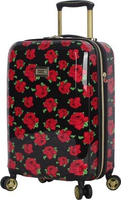 Expandable Hardside Carry On Spinner Suitcase