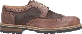 EXTON Lace-up Shoes Brown