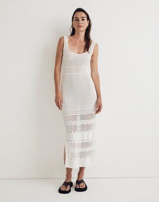 Solid & Striped® Crochet Kimberly Cover-Up Dress