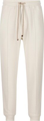 Drawstring Straight Leg Trousers-AY