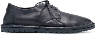 lace-up leather Oxford shoes-AM