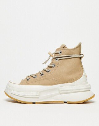 Run Star Legacy CX platform sneakers in mocha