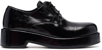 leather Oxford shoes-AA