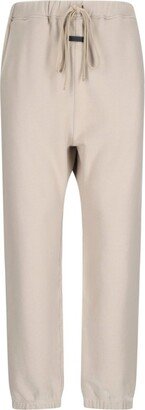 Drawstring Straight Leg Trousers-AE