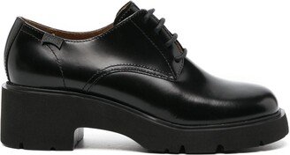 Milah 60mm leather oxford shoes