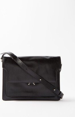 Trunk Large Leather Cross-body Bag