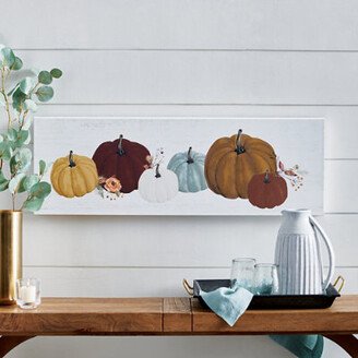 Farmhouse Pumpkin Canvas