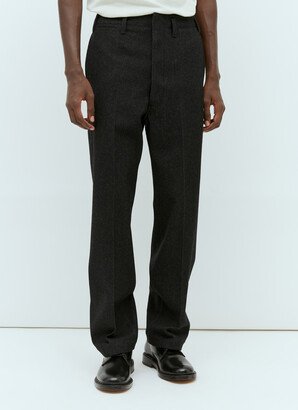 Maxi Chino Pants - Man Pants Black It - 48