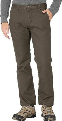 Mountain Khakis Lined Mountain Pants Classic Fit (Jackson Grey) Men's Clothing