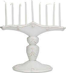 Berry & Thread Whitewash Menorah