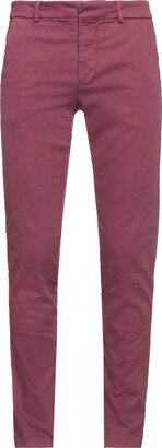 ROSSOPURO Pants Burgundy