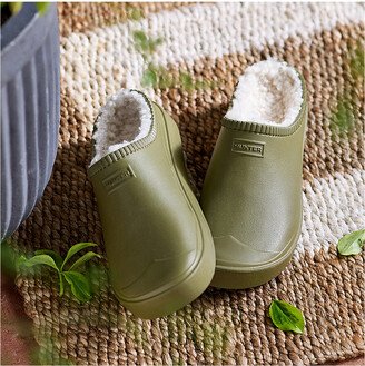 Hunter In/Out Bloom Algae Foam Insulated Clogs