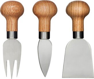 Widgeteer Sagaform 3 Piece Cheese Knife Set