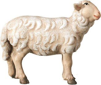 Sheep Standing Looking To The Right - Folk, For Nativity, Wooden Sheep, Nativity Figurine, Religious Gifts, Church Supplies