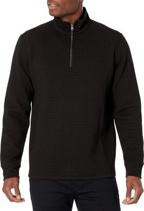 Men's Dimensional Knit Qtr Zip