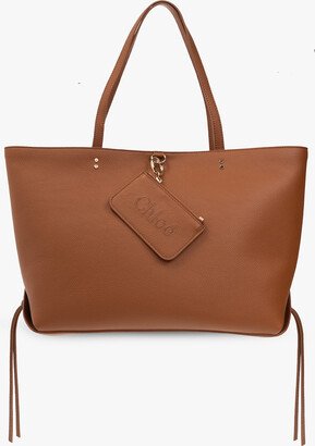 ‘ Sense Medium’ Shopper Bag - Brown