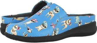 San Marcos (Blue Dogs) Women's Clog Shoes