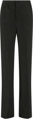 High Waist Wide Leg Tailored Pants