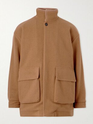 Jona Fleece-Lined Wool and Cashmere-Blend Coat