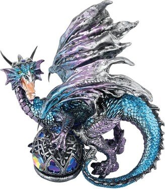 Fanged Shadow Gothic Dragon Statue