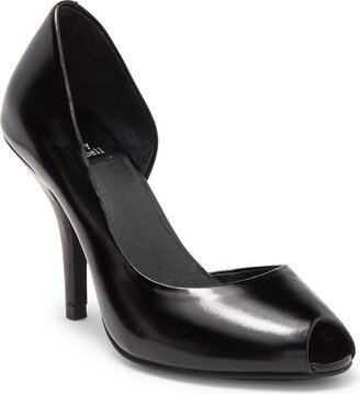 Compose Half d'Orsay Peep Toe Pump