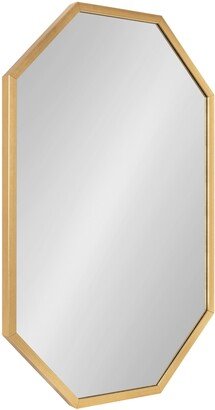 Laverty Octagon Framed Mirror - 24x36