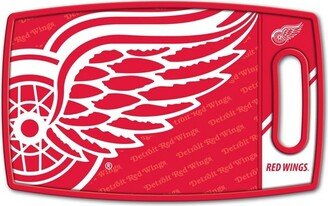 NHL Detroit Red Wings Logo Series Cutting Board