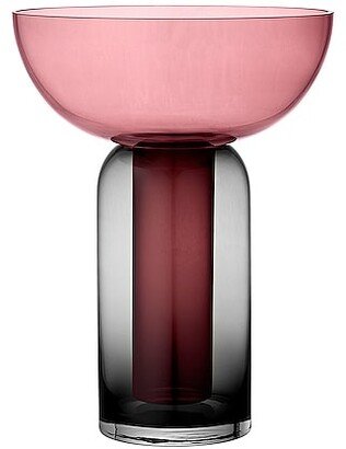 Torus Vase in Pink