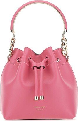 Bon Bon Logo Printed Bucket Bag