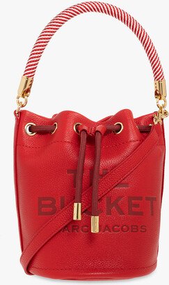 ‘The Bucket’ Bucket Bag - Red