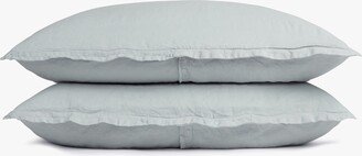 King Classic Linen Sham Set