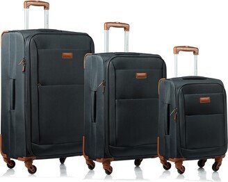 Classic 3-Piece Luggage Set-AA